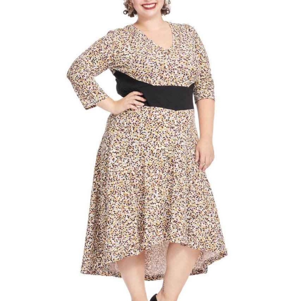Effie's Heart Mardi Gras dress XL